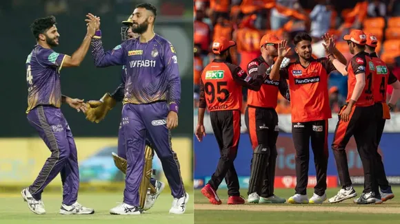 Hyderabad Sunrisers and Kolkata Knight riders.jpg