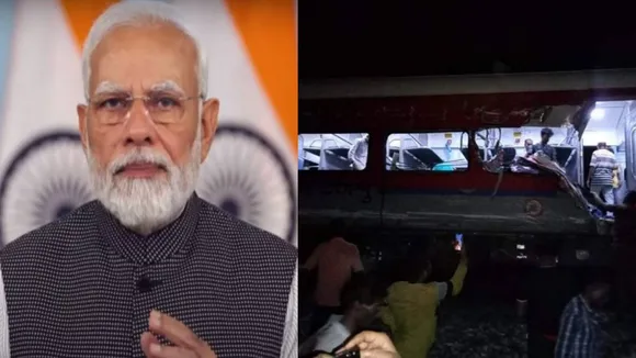 narendra modi Odisha train accident