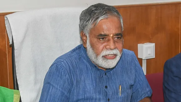 Karnataka Education Minister B C Nagesh