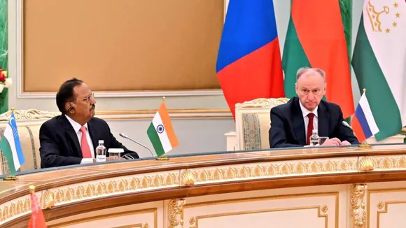 NSA AJit Doval SCO meet