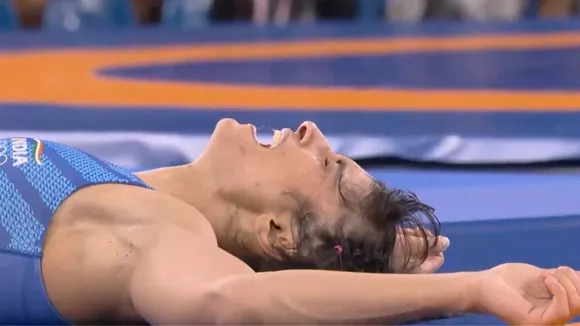Vinesh Phogat Paris Olympics