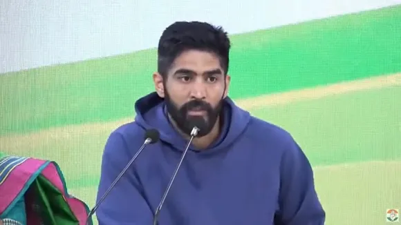 Vijender Singh Congress