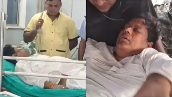 Sukanta Majumdar hospitalised