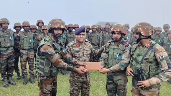 Indian Army COAS Manoj Pande