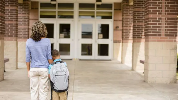 School Childran Anxiety Parenting
