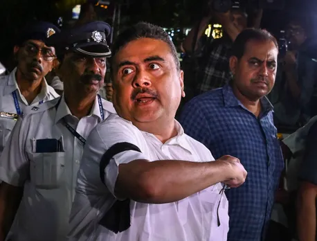 Leader of Opposition of West Bengal Assembly and BJP leader Suvendu Adhikari