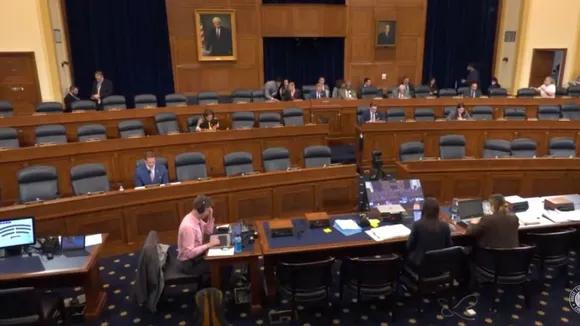 US Congressional hearing