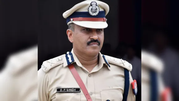Assam DGP Gyanendra Pratap Singh