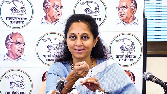 NCP (SP) MP Supriya Sule (File image)