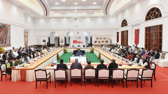 All-party meeting on G20 meeting