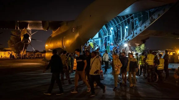 France Sudan evacuation