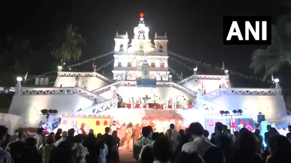 Goa midnight mass