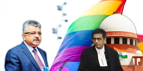 Tushar Mehta Same sex Marriage Chandrachud.jpg