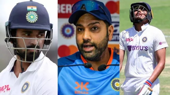 Rohit Sharma KL Rahul Shubman Gill