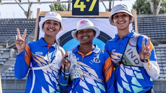Ankita Bhakat, Simranjeet Kaur and Bhajan Kaur