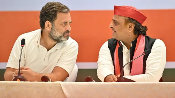 Rahul Gandhi Akhilesh Yadav