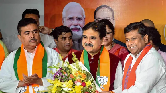 Former Calcutta High Court judge and BJP leader Justice Abhijit Gangopadhyay (File image)