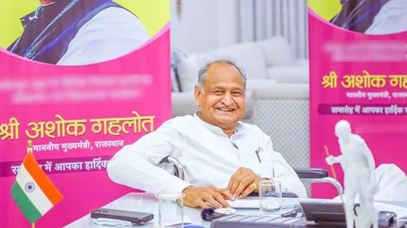 Rajasthan Ashok Gehlot Congress