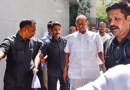 Sharad Pawar NCP President