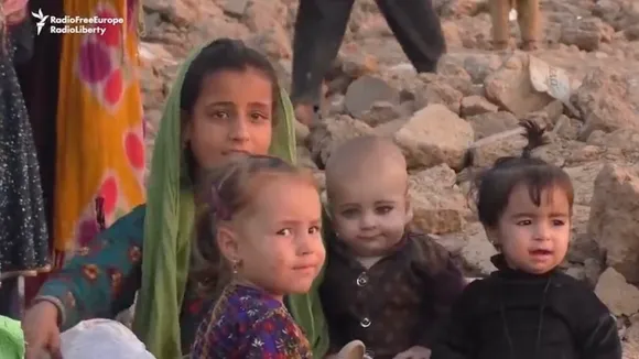 Afghan refugees