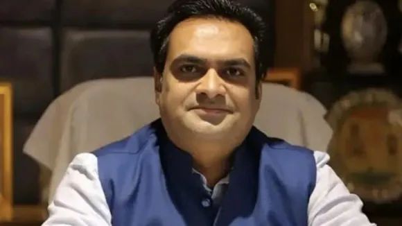 Delhi minister Mukesh Ahlawat (File image)