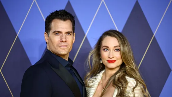 Henry Cavill Natalie Viscuso