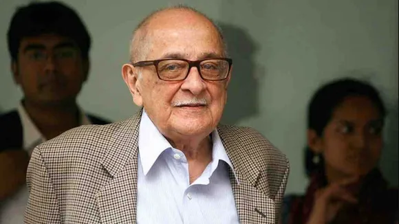Fali S Nariman