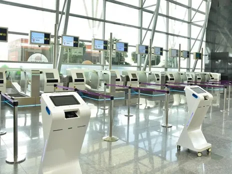 Delhi airport self baggage drop.jpg