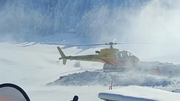 Gulmarg avalanche