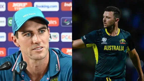 Pat Cummins Josh Hazlewood