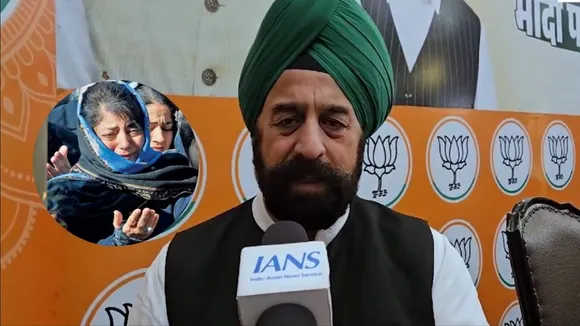 BJP national spokesperson R P Singh