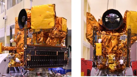  Earth observation satellite EOS-08 