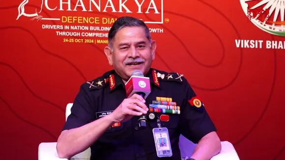Upendra Dwivedi Chanakya Defence Dialogue