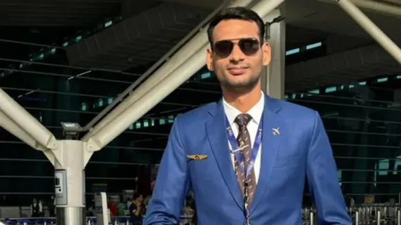 Fake Pilot Sangeet Singh Delhi Airport