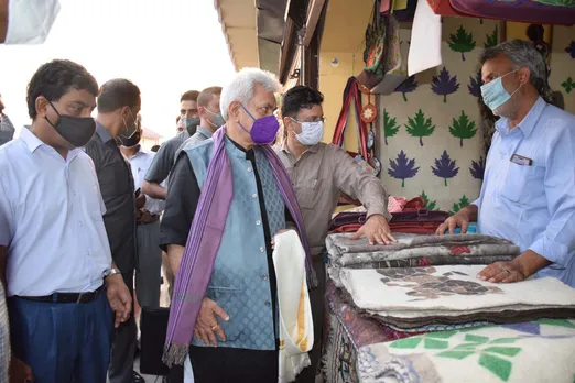 Kashmir Haat Manoj Sinha