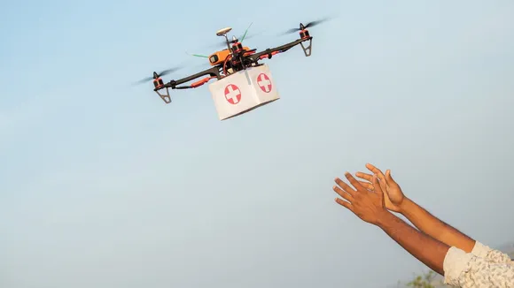 Drone Medicine delivery