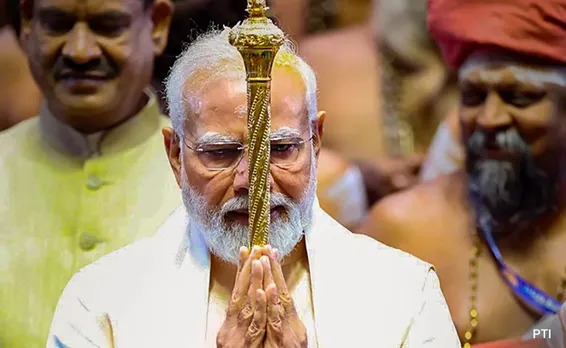 Narendra Modi Sengol