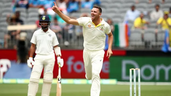 josh hazlewood test