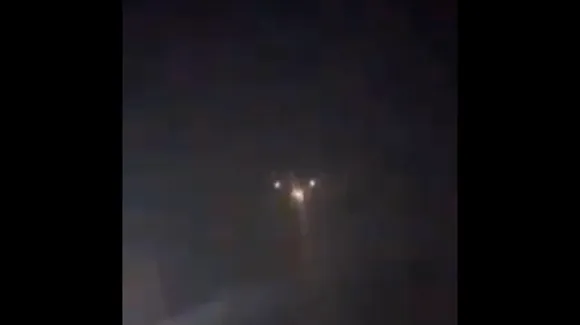 flydubai aircraft fire