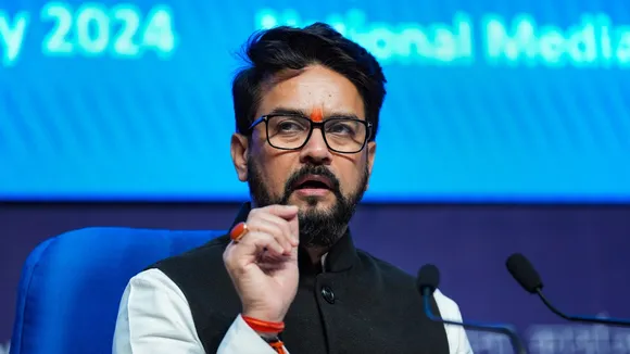Union Minister Anurag Thakur briefs the media on cabinet decisions, in New Delhi