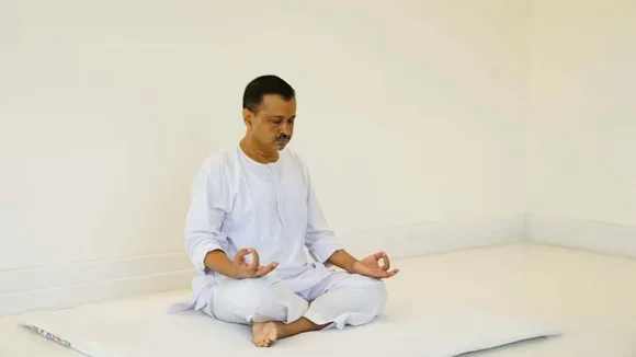 Arvind Kejriwal Vipassana