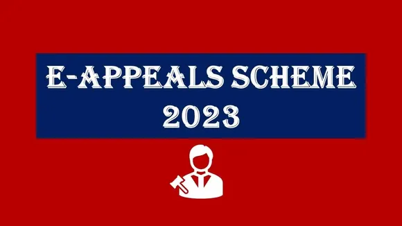 e-appeals scheme CBDT