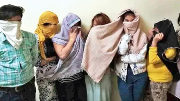 Gurugram sex racket