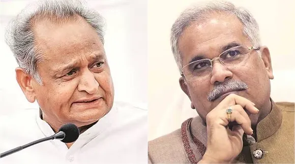 Ashok Gehlot and Bhupesh Baghel