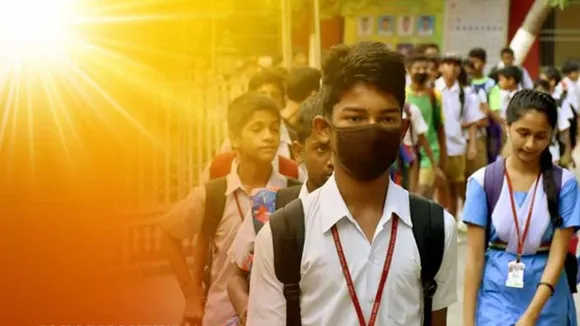 Heatwave school closed Students summer