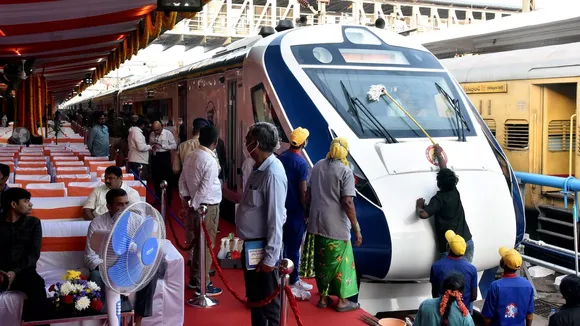 Vande Bharat Express between Secunderabad and Visakhapatnam