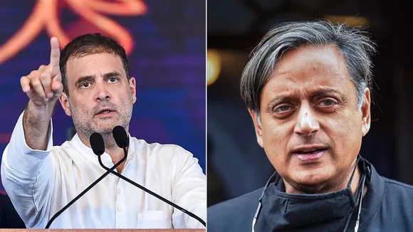 Rahul Gandhi Shashi Tharoor