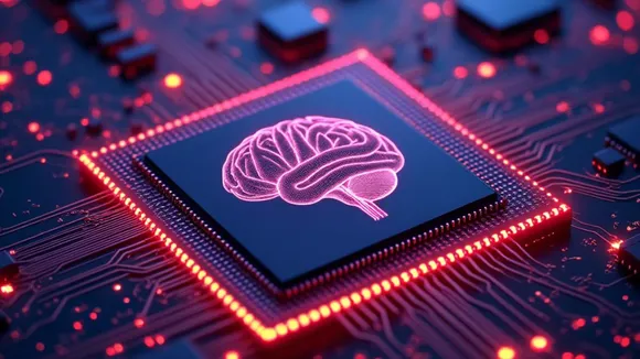 Artificial Intelligence Brain Chip