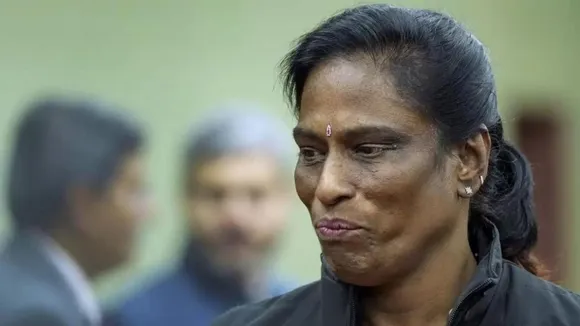 IOA President P T Usha
