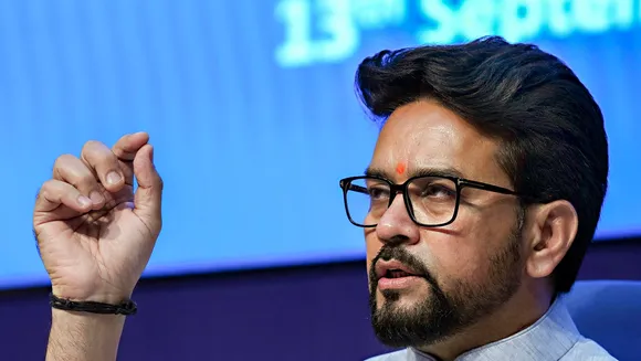 Union Minister for Information and Broadcasting Anurag Thakur